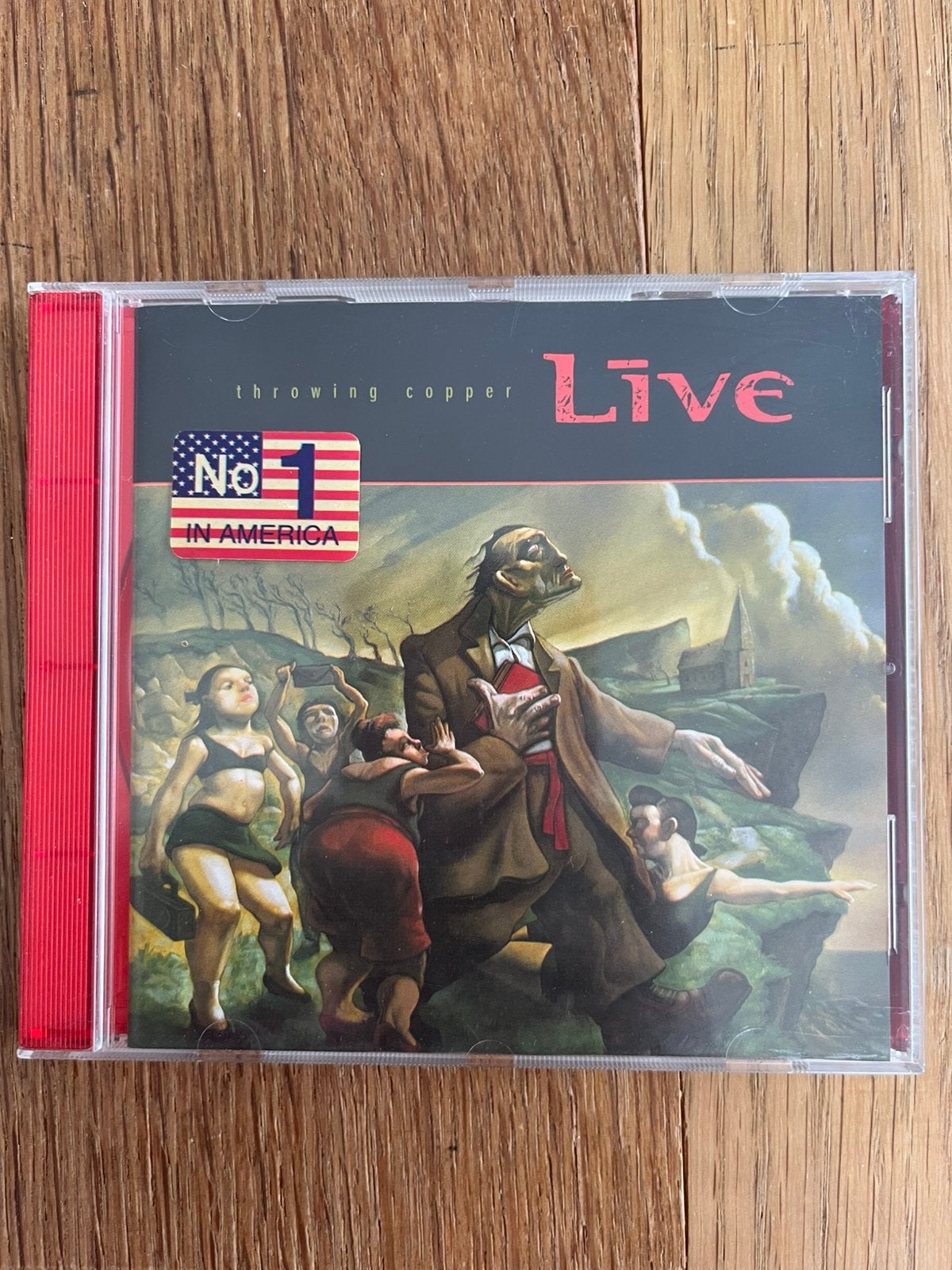 Live, throwing copper, Ophalen of Verzenden, Zo goed als nieuw