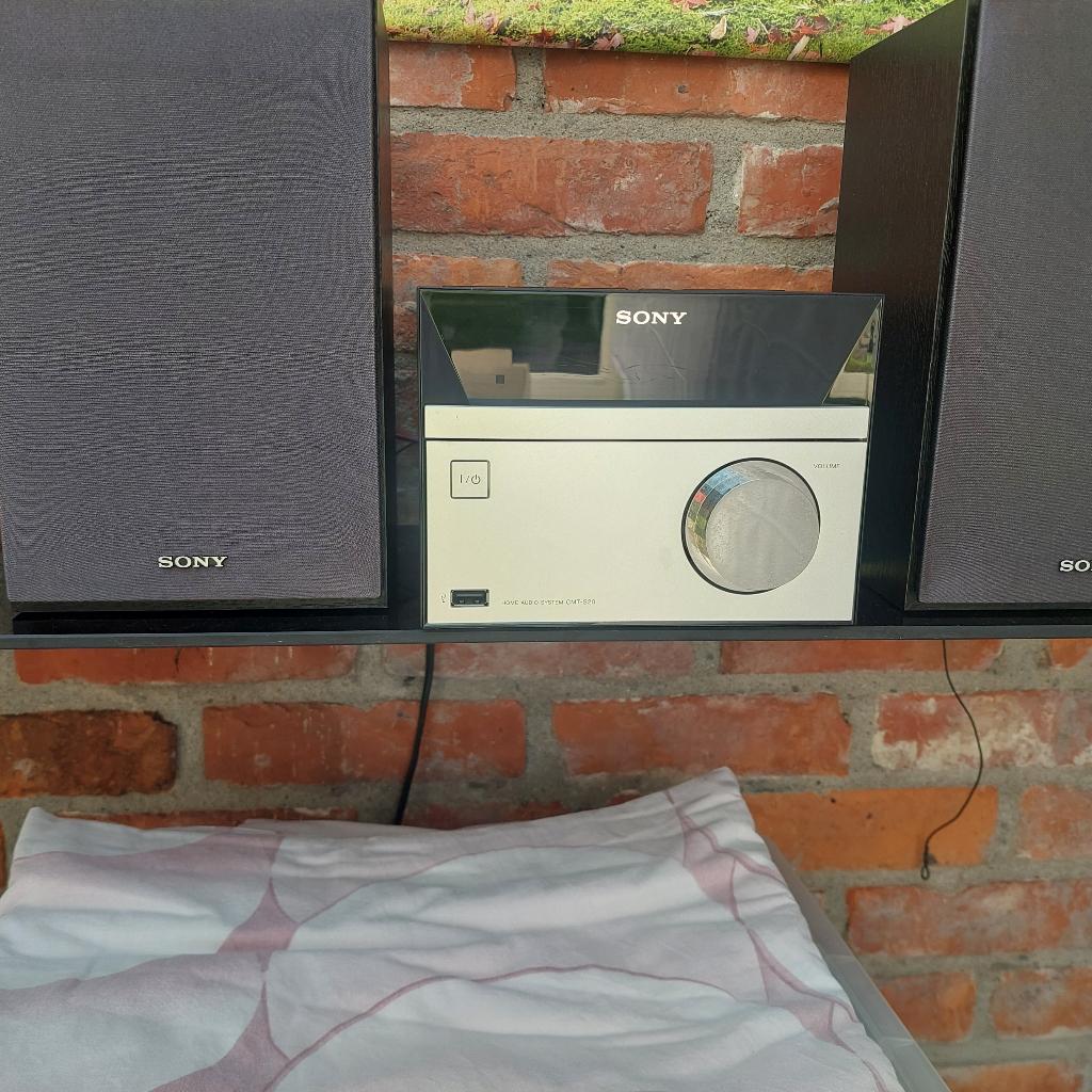 Radio, Audio, Tv en Foto, Radio's, Ophalen, Gebruikt, Overige typen, Met cd-speler