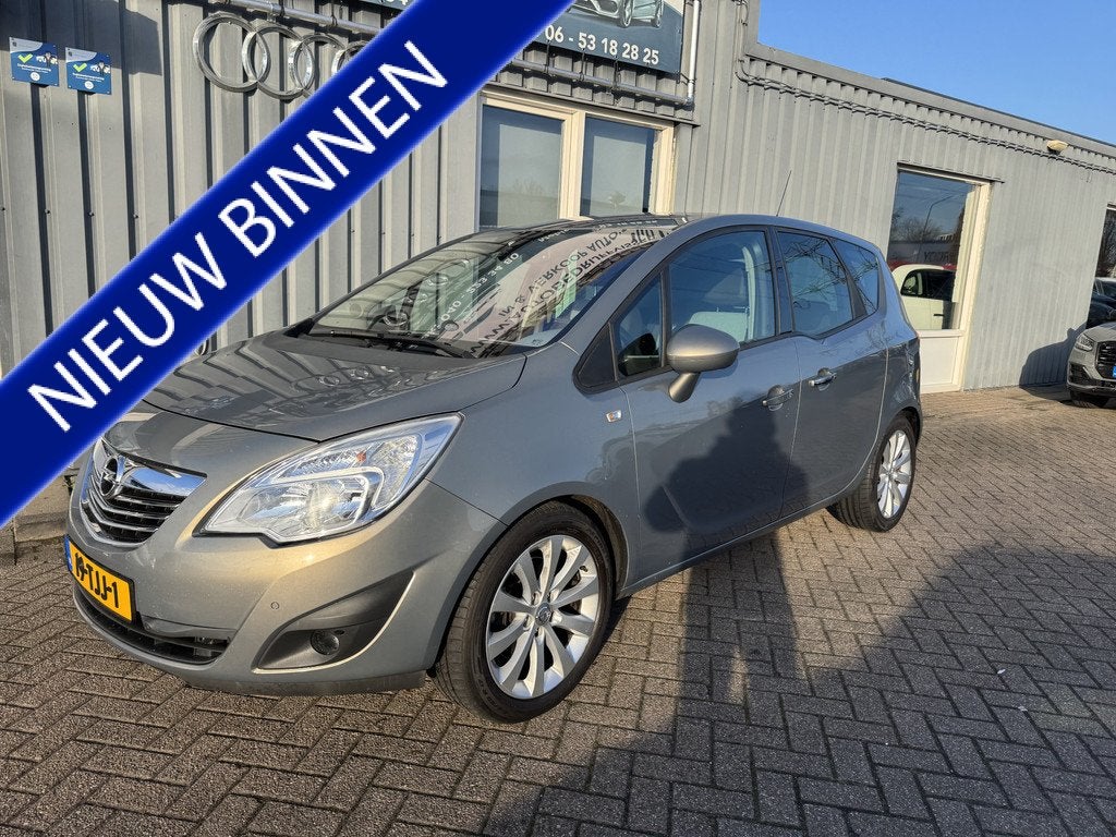 Opel Meriva 1.4 Turbo Cosmo navi (bj 2012), Auto's, Opel, Bedrijf, Te koop, Meriva, ABS, Airbags, Airconditioning, Alarm, Automatische klimaatregeling