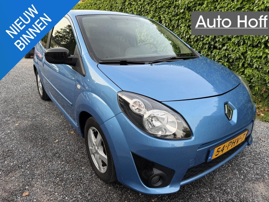 Renault Twingo 1.2-16V Dynamique Automaat | Airco | Cruise C, Euro 5, Gebruikt, 31 €/maand, 4 cilinders
