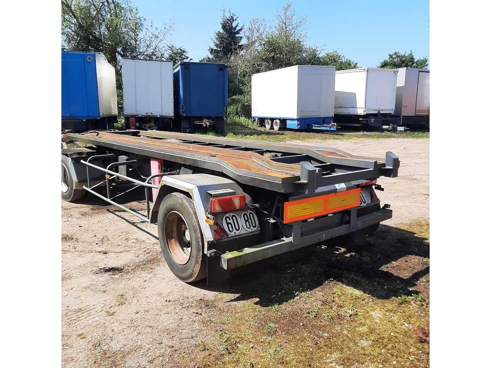 2002 Robuste Kaiser R2102P Aanhangwagen, Gebruikt