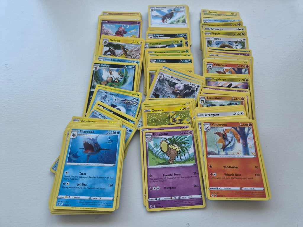 Verzameling Rare Pokemon Kaarten, Ophalen of Verzenden, Zo goed als nieuw, Meerdere kaarten