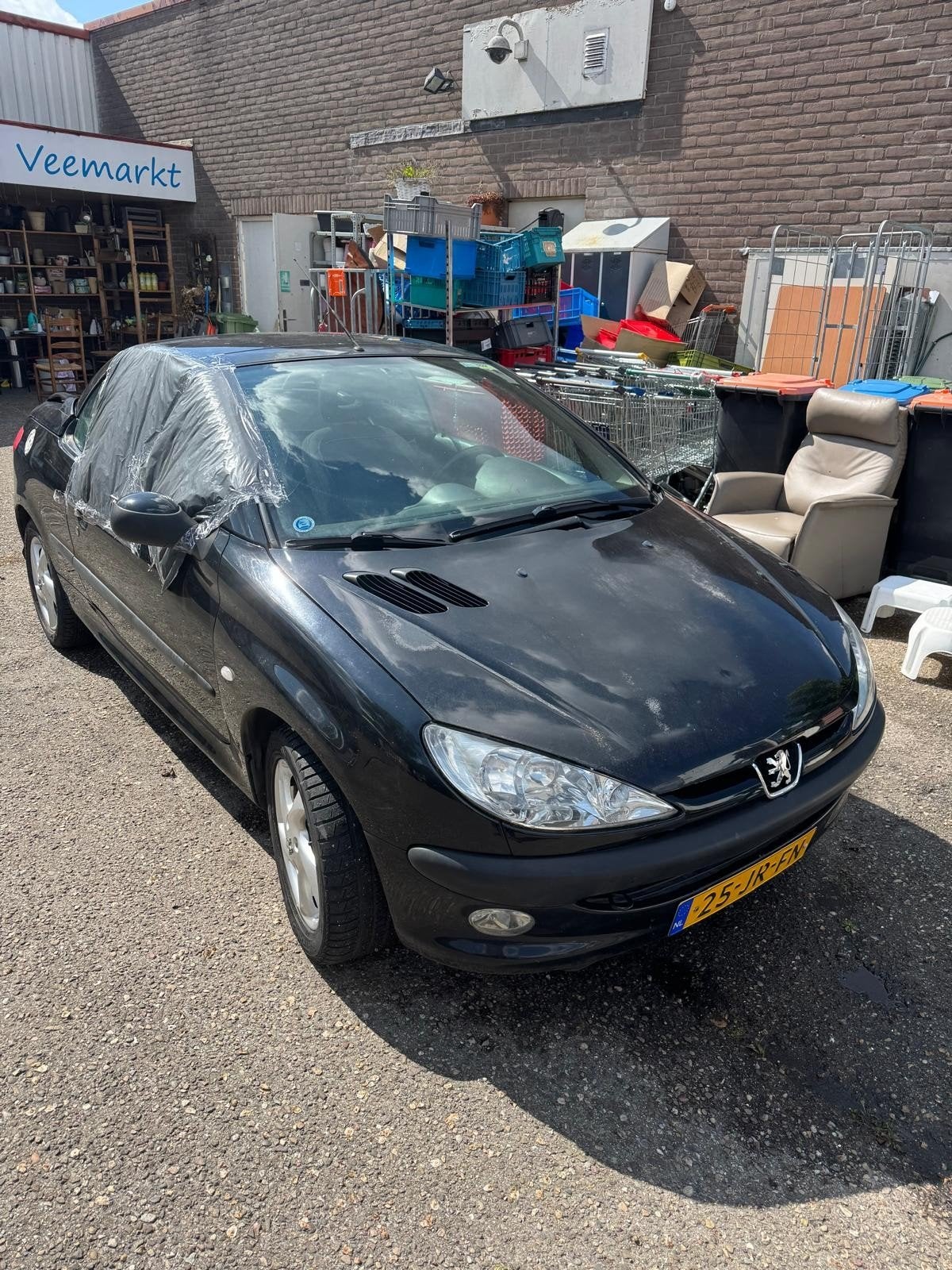 peugeot 206cc  cabrio loop of sloop, Ophalen of Verzenden, Peugeot