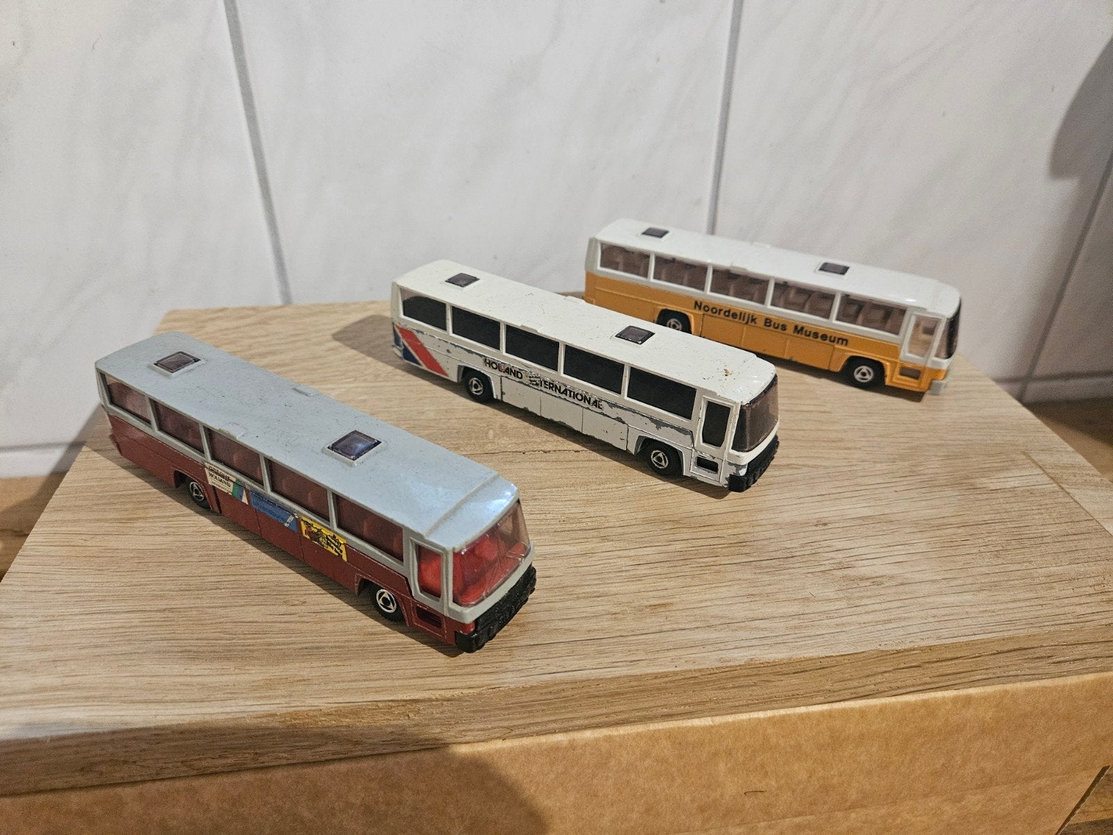 3 x Efsi bussen - alle drie voor 5 euro, Hobby en Vrije tijd, Modelauto's | 1:87, Ophalen of Verzenden, Zo goed als nieuw, Bus of Vrachtwagen