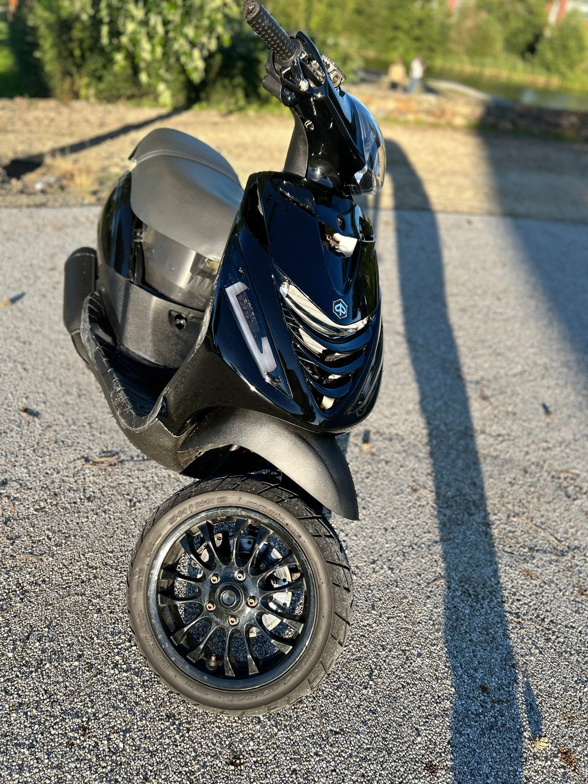 Piaggio Zip 180cc dd optie, Fietsen en Brommers, Ophalen, Zo goed als nieuw, Benzine, Piaggio