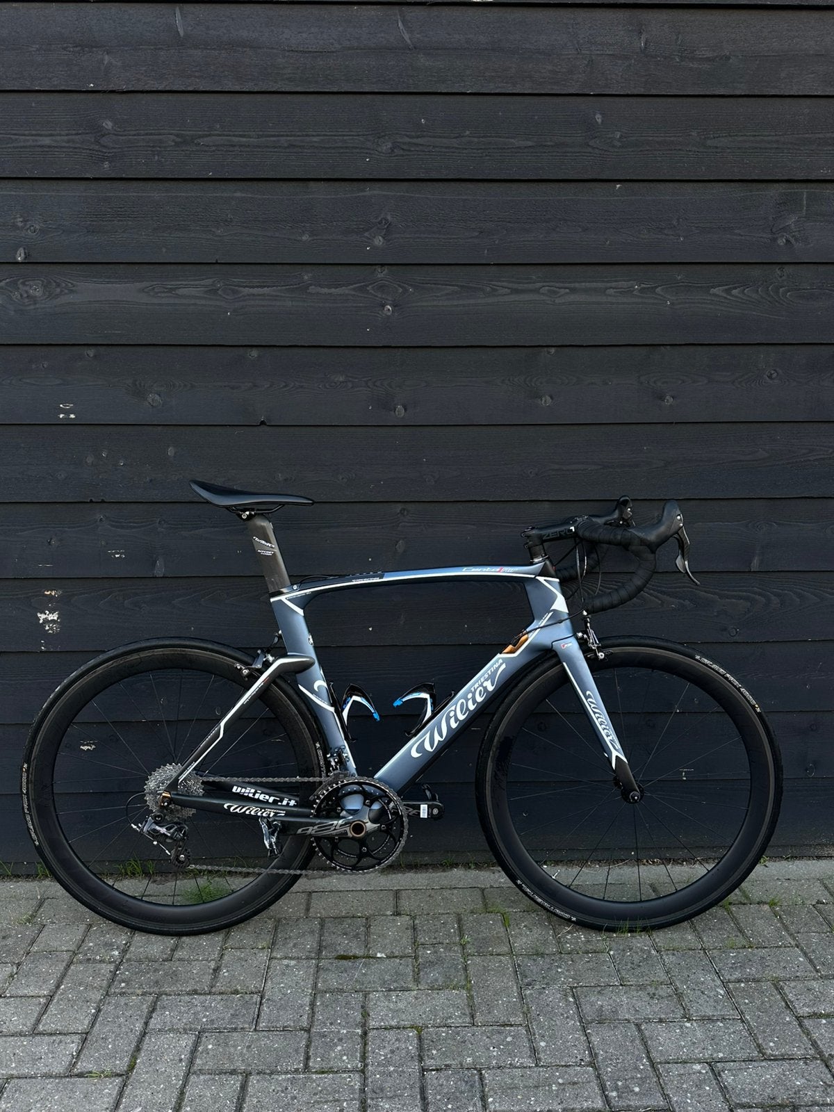 Wilier Cento 1 Air Carbon - Campagnolo Record - 54, 28 inch, Carbon, Zo goed als nieuw, Meer dan 20 versnellingen