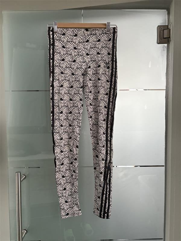Adidas Legging, Kleding | Dames, Sportkleding, Zwart, Maat 36 (S), Verzenden, Adidas