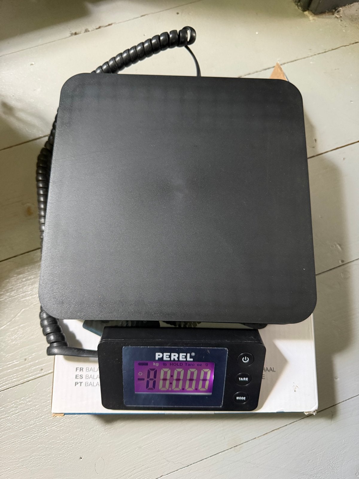 Digitale postweegschaal - Perel - Werkt uitstekend, Ophalen, Gebruikt, Overige typen, Minder dan 50 kg