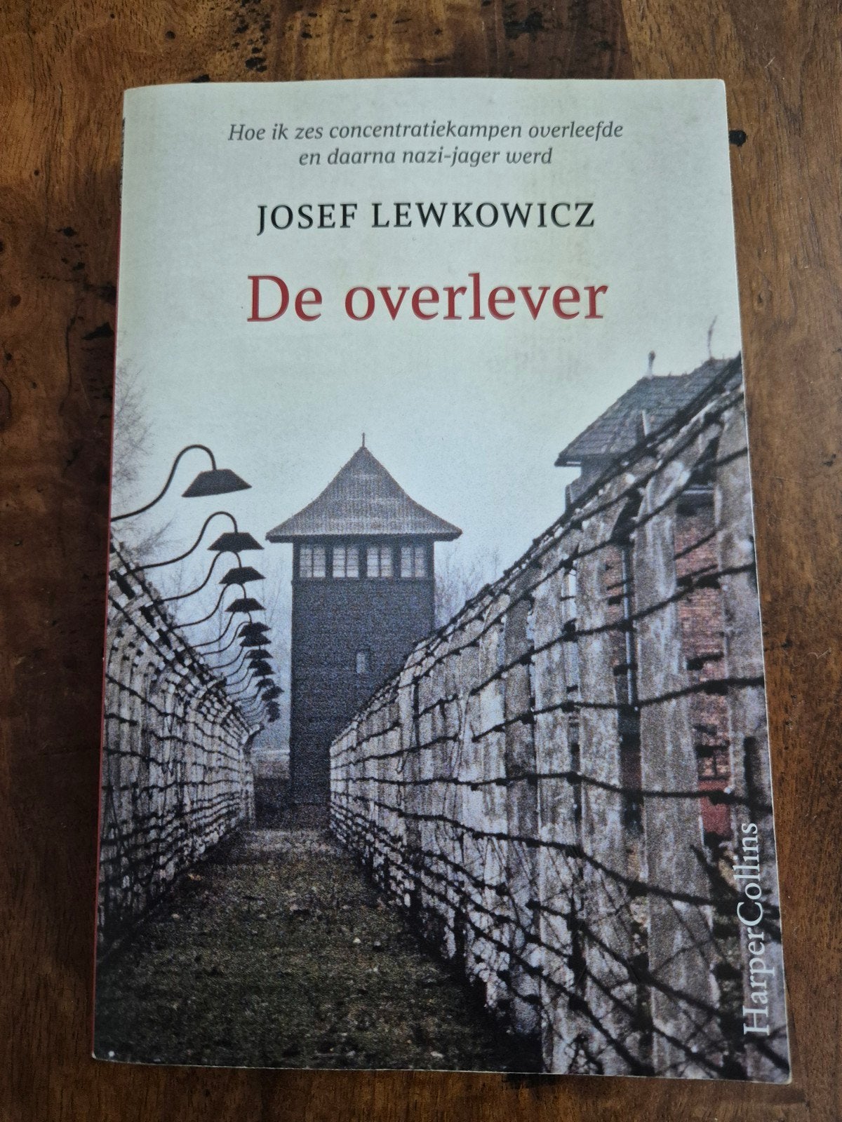 Josef Lewkowicz - De overlever (Special), Ophalen of Verzenden, Gelezen, Josef Lewkowicz