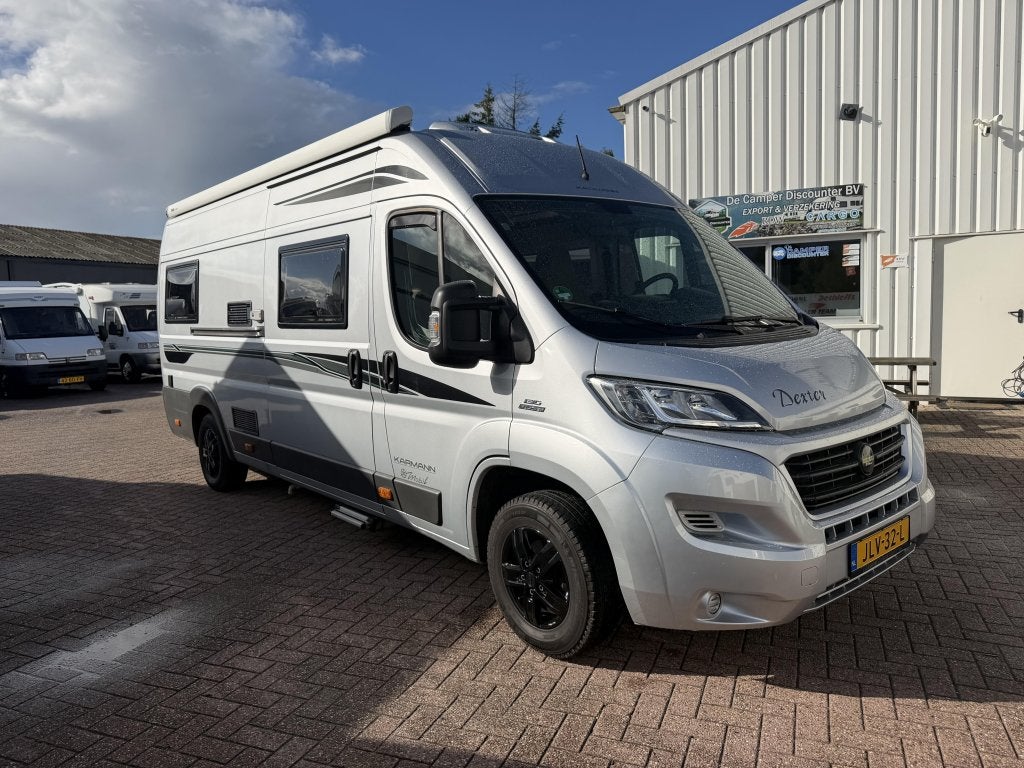 Karmann Davis 640 Enkele bedden Euro 6 Top staat, Bedrijf, Karmann, Overige merken, Handgeschakeld