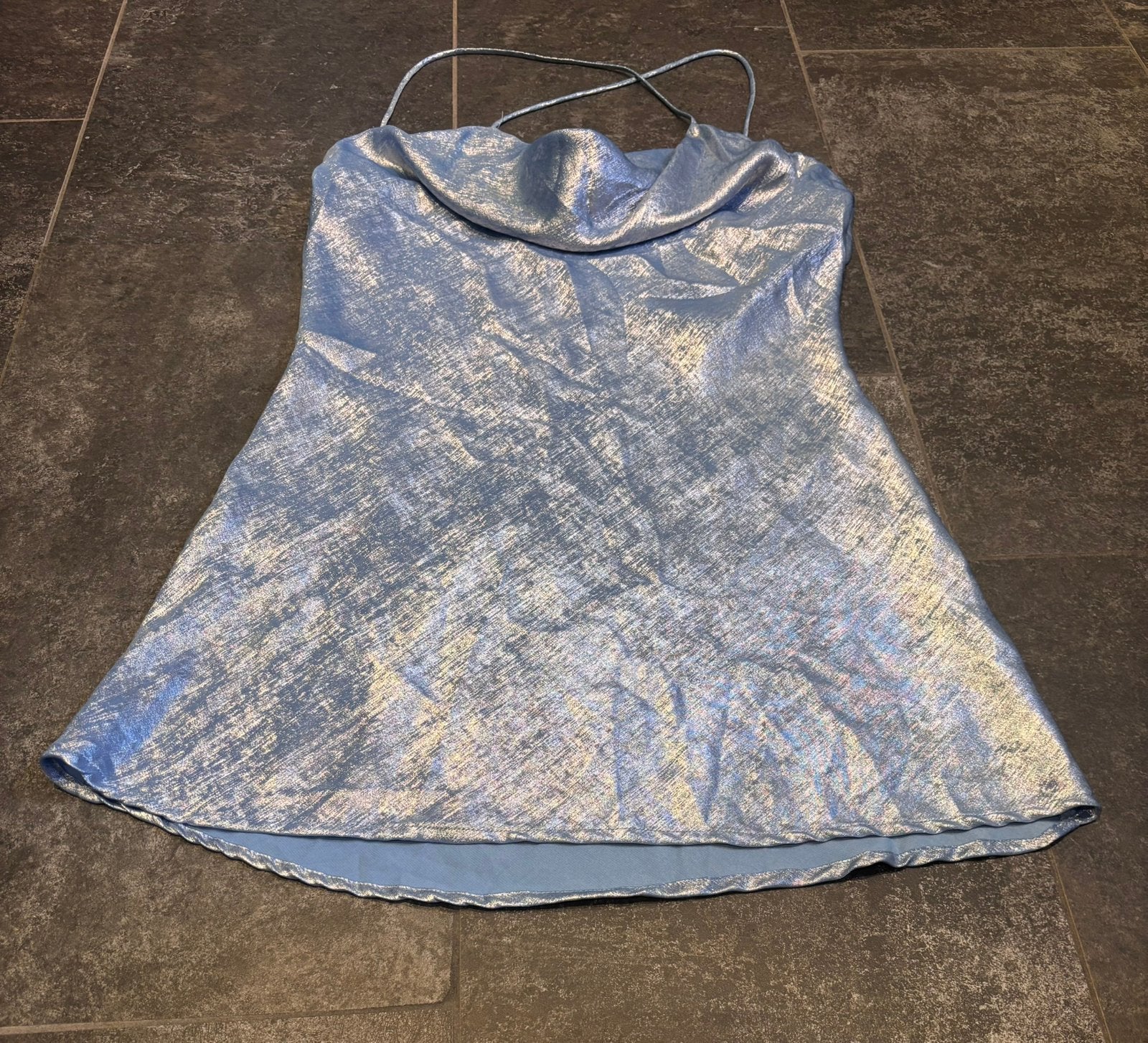 Zara topje nieuw maat s, Mi, Blauw, Nieuw, Mi