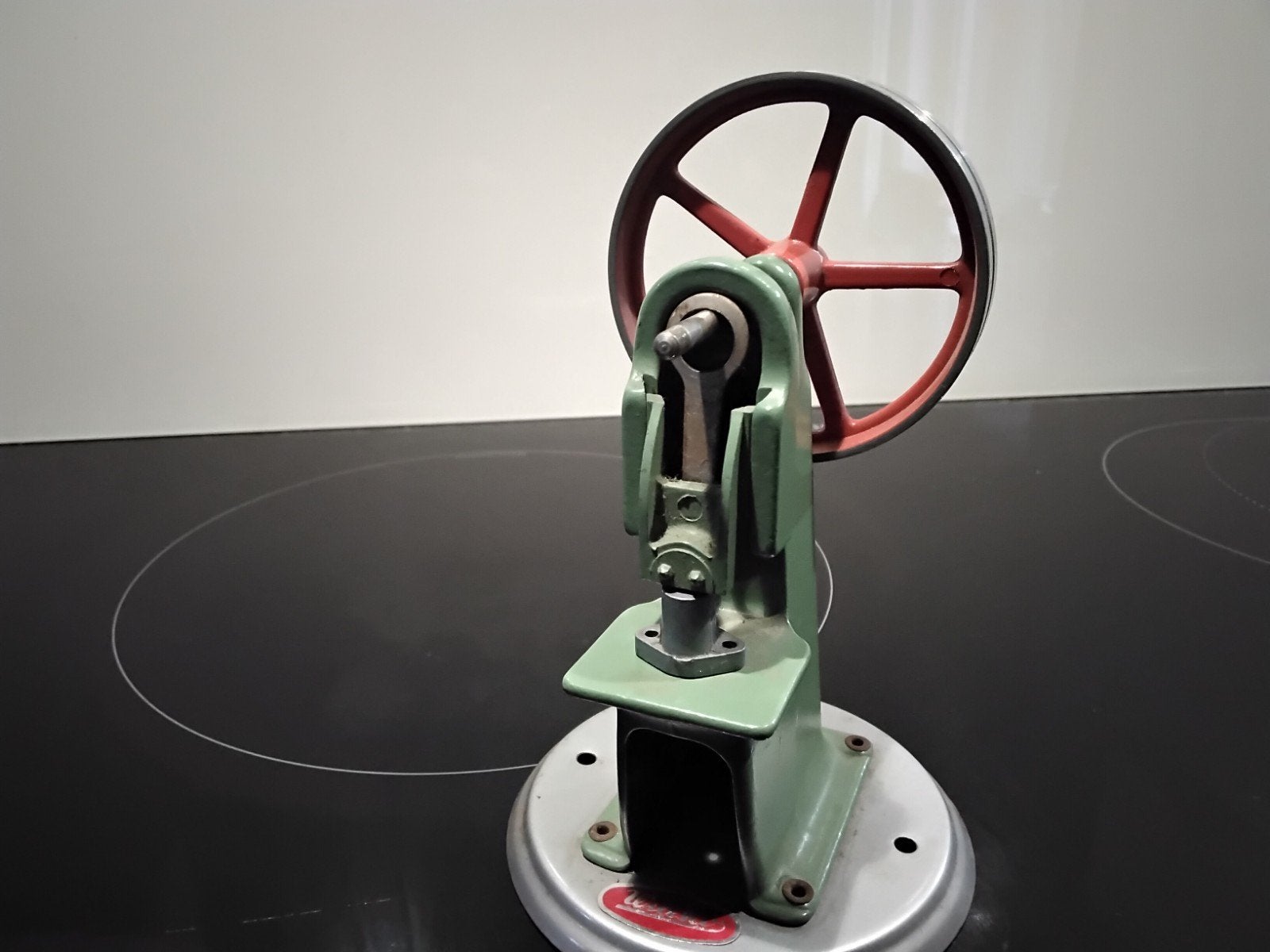 Stoommachine aandrijfmodel  exenterpers, stuk, Ophalen of Verzenden, Gebruikt, Groter dan 1:32