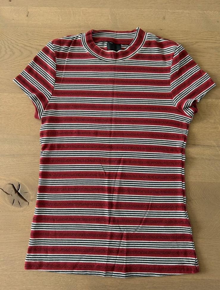 Gestreept shirt, Maat 38/40 (M), Verzenden, Nieuw, Korte mouw
