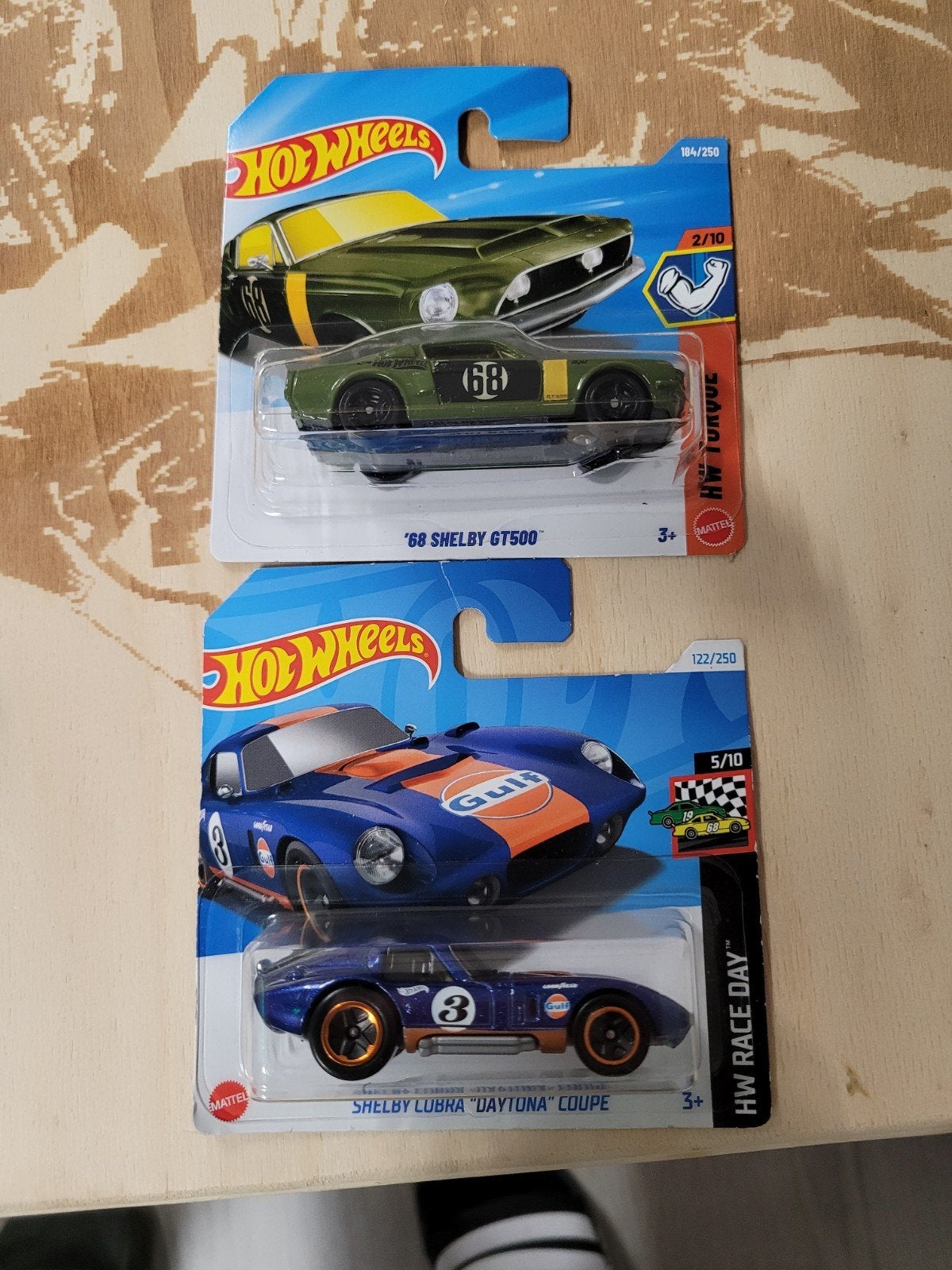 Hotwheels shelby modellen nieuw, Ophalen of Verzenden, Nieuw, Auto
