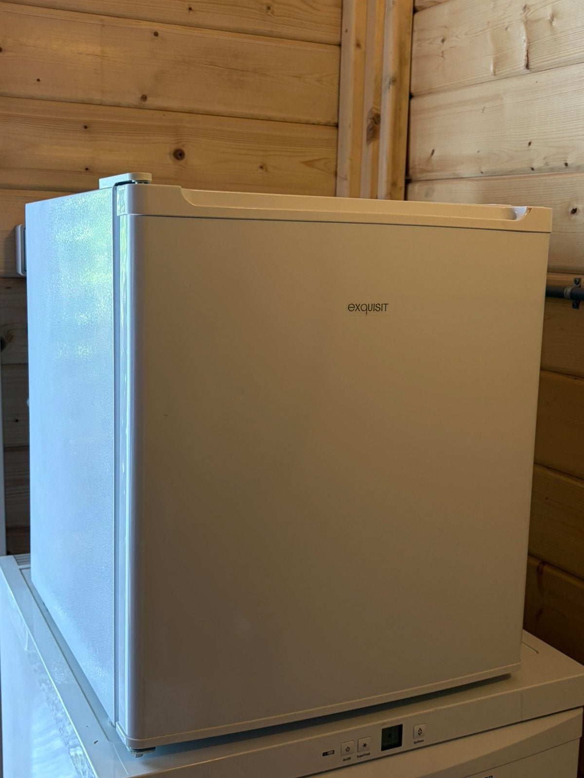 Kleine koelkast Exquisit, Ophalen, Minder dan 75 liter, Zonder vriesvak, Gebruikt