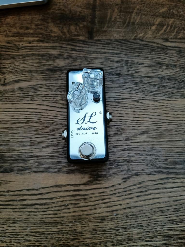 Xotic SL Drive Limited Edition Overdrive Pedaal, Ophalen of Verzenden