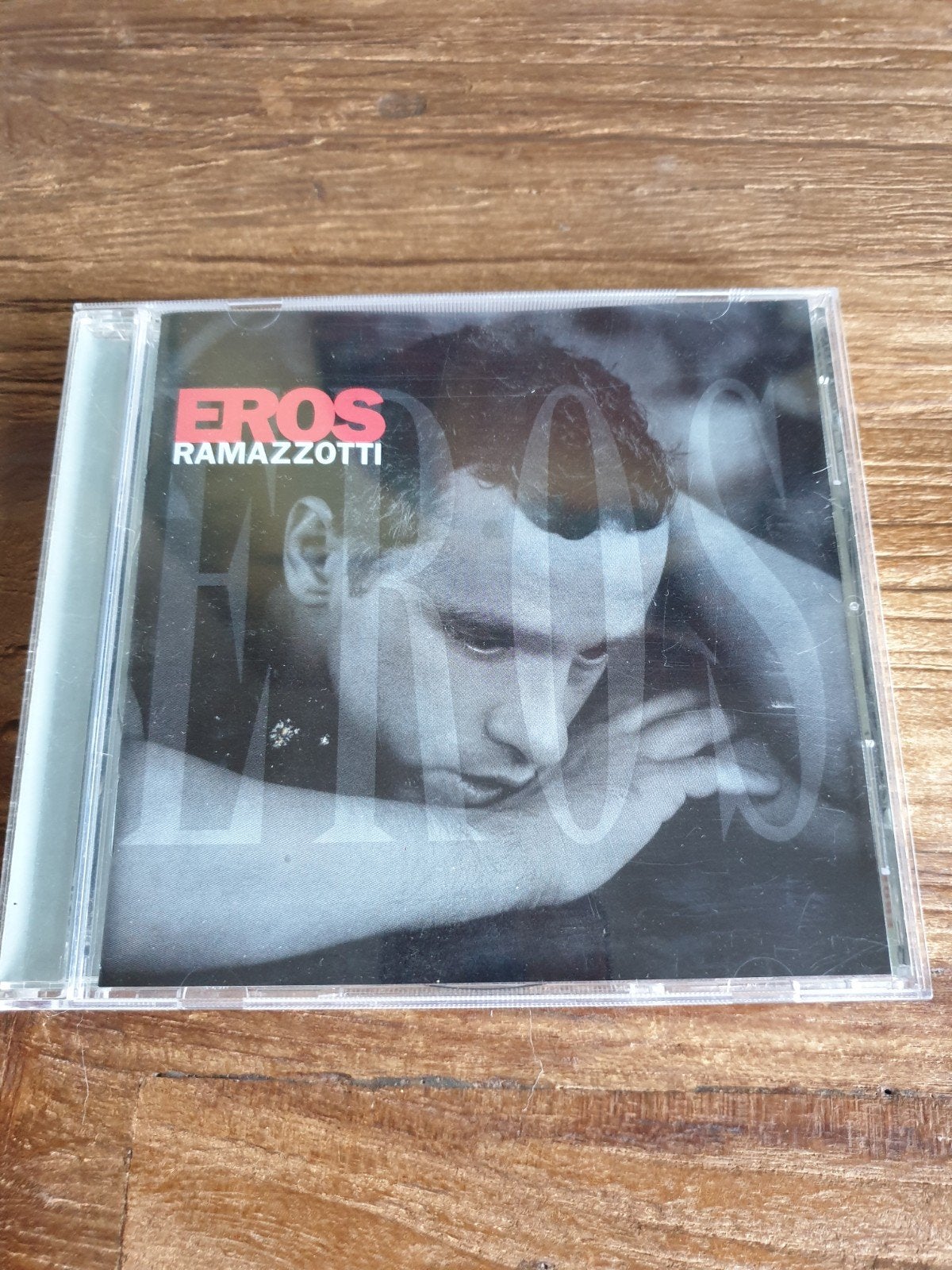 Eros Ramazzotti - Eros CD, Gebruikt, Pop, Inclusief doosje, Ophalen of Verzenden