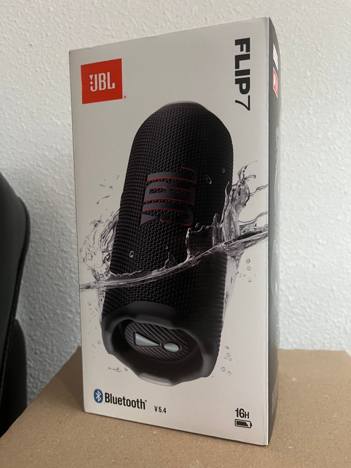 JBL Flip 7 Zwart - Nieuw, JBL, Verzenden, Overige typen, Nieuw