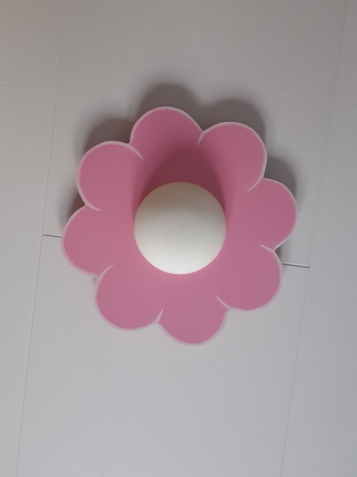 lamp in bloemvorm, Ophalen of Verzenden