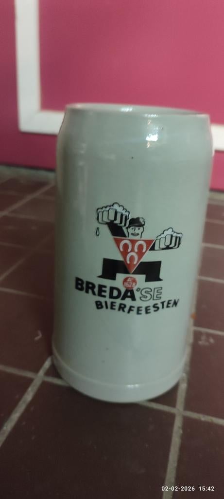 Bierpul breda, Ophalen of Verzenden, Zo goed als nieuw, Pul(len), Overige merken