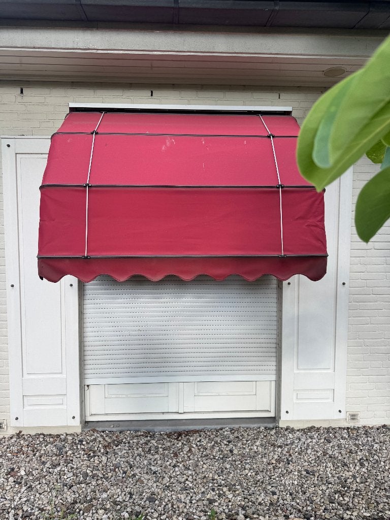 4 Markiezen te koop - 166x103 cm - Goede staat, Ophalen, Gebruikt, Elektrisch, Minder dan 250 cm