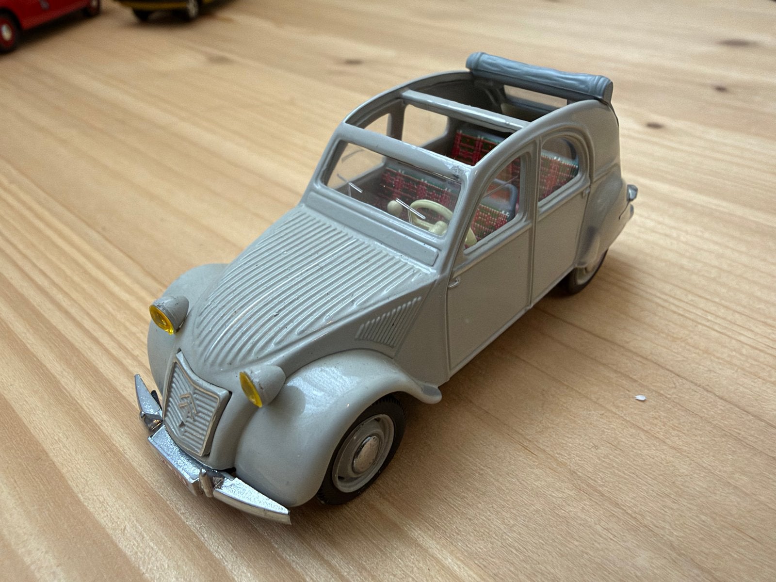 Vitesse 1:43 Citroën 2CV Modelauto, Ophalen of Verzenden, Gebruikt, Auto, Overige merken