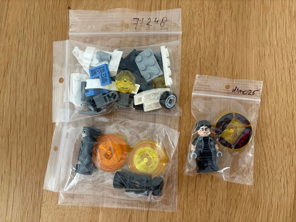 Lego set Dimensions mission impossible 71248 incl dim025, Overige thema's, Lego, Ophalen of Verzenden, Zo goed als nieuw