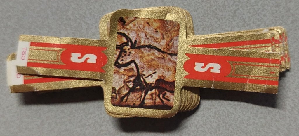Sigarenbandjes, Ophalen of Verzenden, Gebruikt, Sigarenbandjes