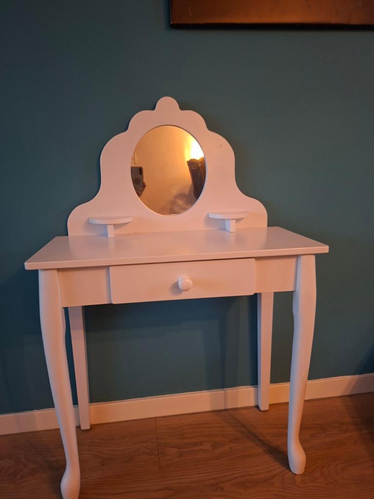 Kinder kaptafel, Ophalen, Gebruikt