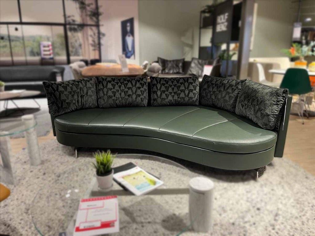 De Sede DS-167 bank – showroommodel, 125 tot 150 cm, Leer, Ophalen of Verzenden, Zo goed als nieuw