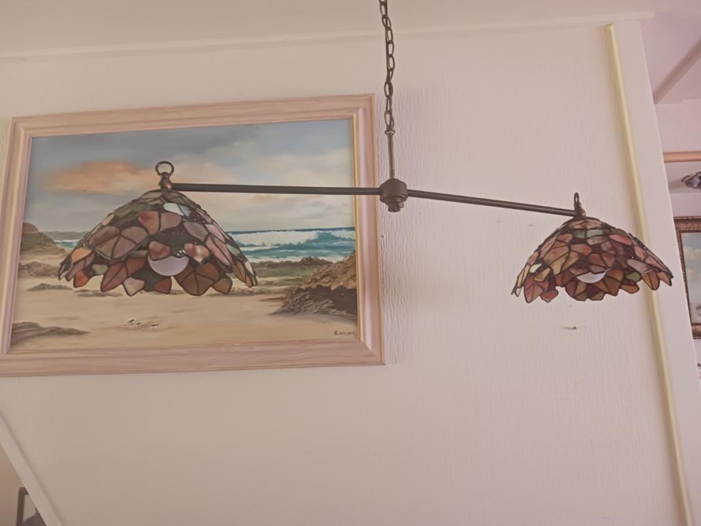 Tiffany hanglamp, Ophalen, Gebruikt, Minder dan 50 cm