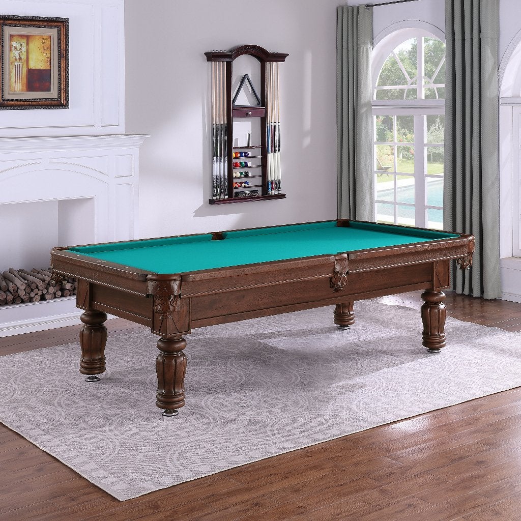 Pooltafel Lexor Majestic Dark Oak 8ft, Ophalen of Verzenden, Nieuw, Pooltafel