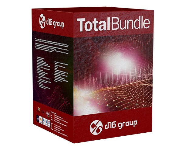 D16 Group Total Bundle, Computers en Software, Audio-software, Nieuw, Windows, Verzenden
