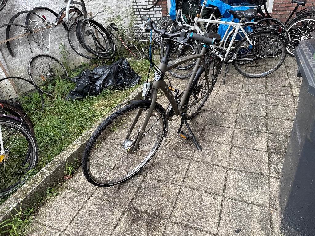 herenfiets 10 versnellen gazelle, Ophalen of Verzenden, Gebruikt, Gazelle