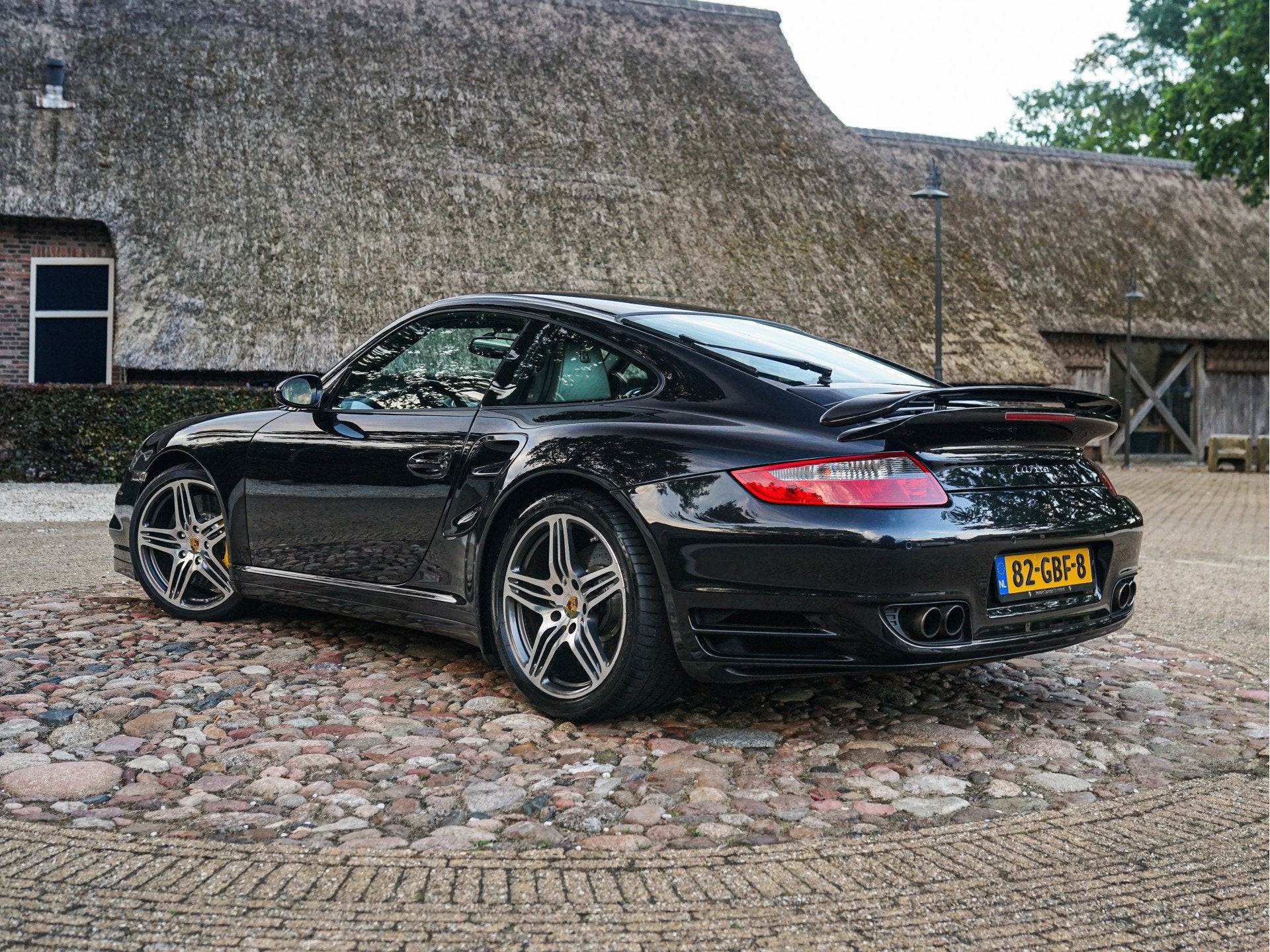 Porsche 911 [997] 3.6 Turbo Coupé Tiptronic l Ceramic l Spo, Auto's, Automaat, Gebruikt, Zwart, 1595 kg