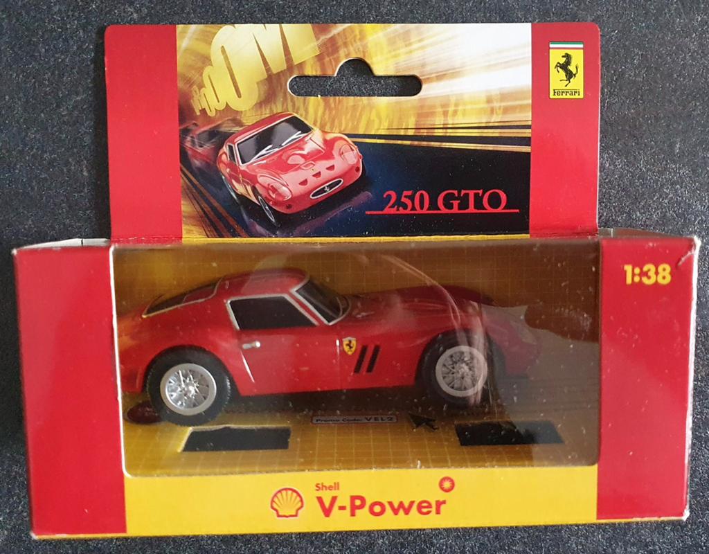 Modelbouw Ferrari Shell GTO 1:38, Ophalen of Verzenden, Zo goed als nieuw, Overige merken