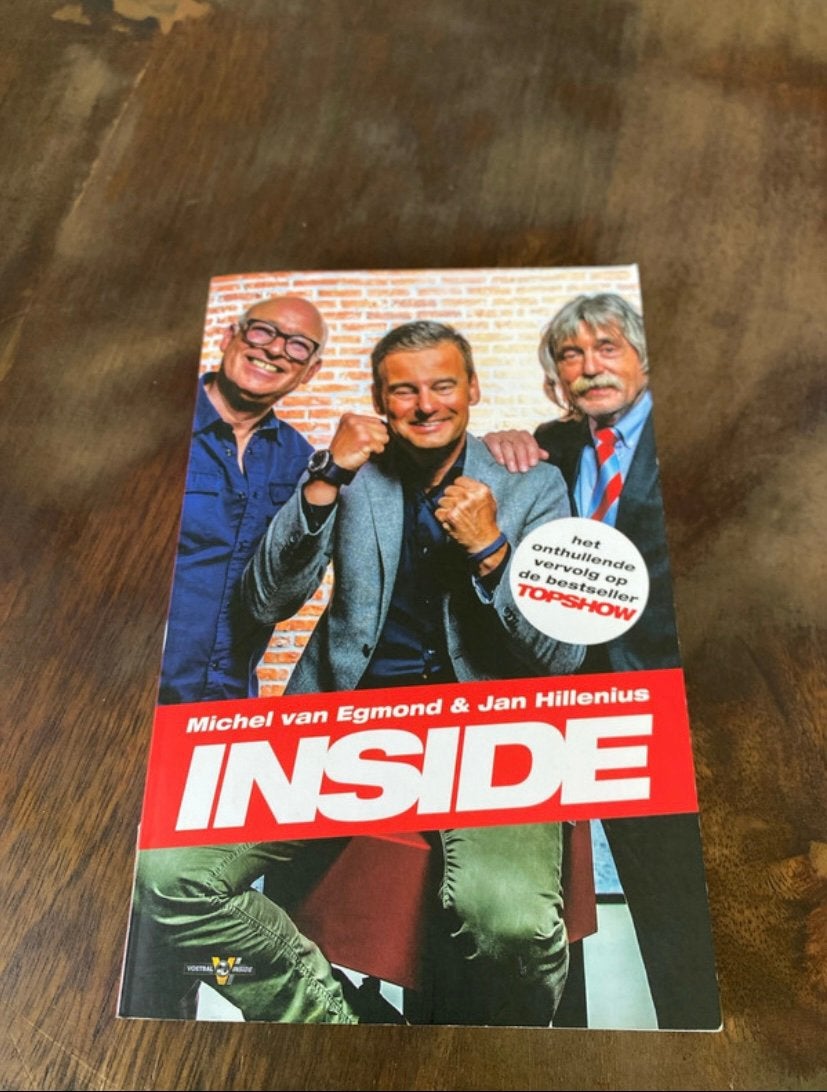 Voetbal inside, Ophalen of Verzenden, Zo goed als nieuw, Sport