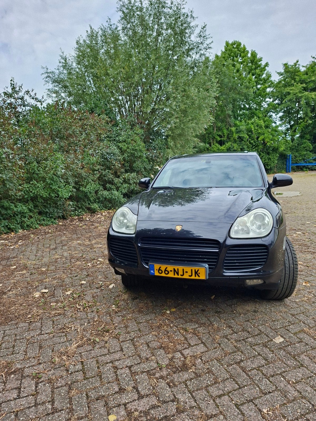 Porsche Cayenne 4.5 Turbo Tiptronic S 2003 Zwart, Auto's, Porsche, Automaat, Cayenne, 8 cilinders, Zwart