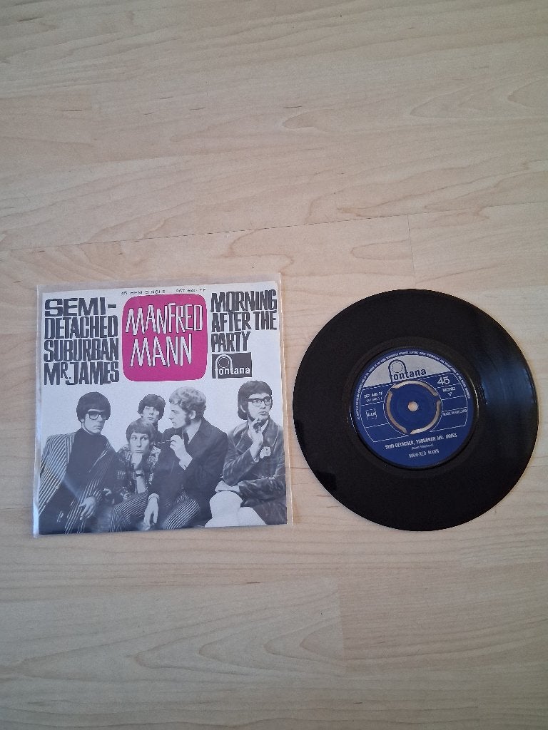 Manfred mann, Ophalen of Verzenden, Gebruikt, Pop