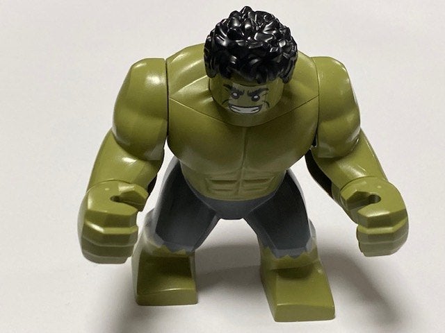 Lego Minifiguur Super Heroes sh0932 Hulk, Overige thema's, Lego, Nieuw, Ophalen of Verzenden