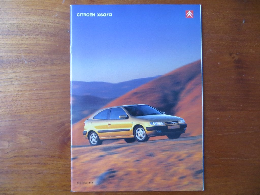 Citroën Xsara (sept. 1999), Ophalen of Verzenden, Nieuw, Citroën