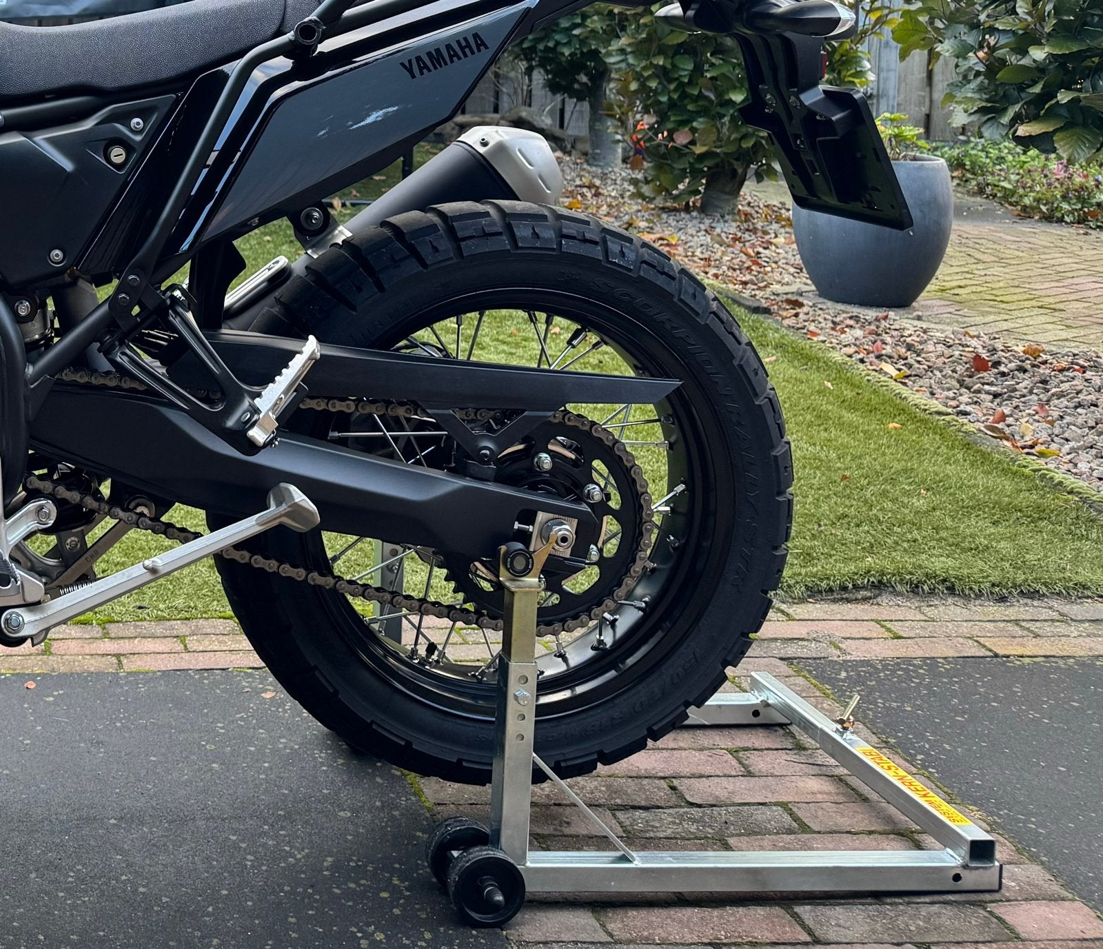 Paddockstand voor motorfiets - Kern-Stabi, Motoren, Ophalen of Verzenden, Gebruikt