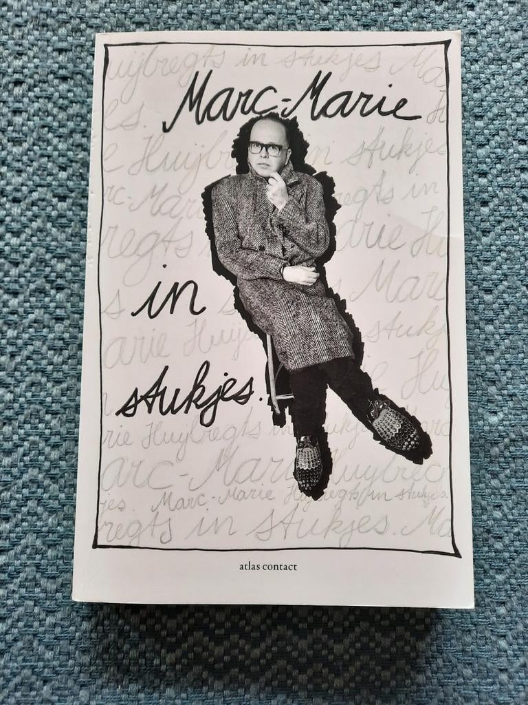 Marc-Marie Huijbregts in stukjes - Paperback, Ophalen of Verzenden, Zo goed als nieuw