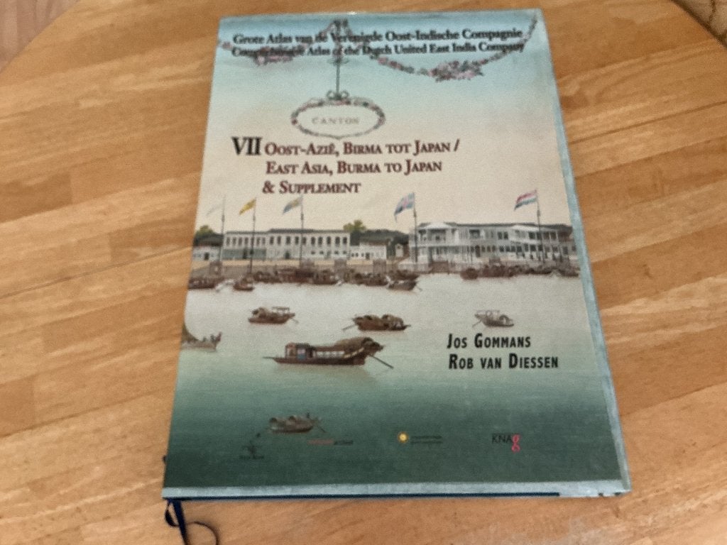 Grote atlas van de VOC deel 7, Overige atlassen, Overige gebieden, Nieuw, Ophalen of Verzenden