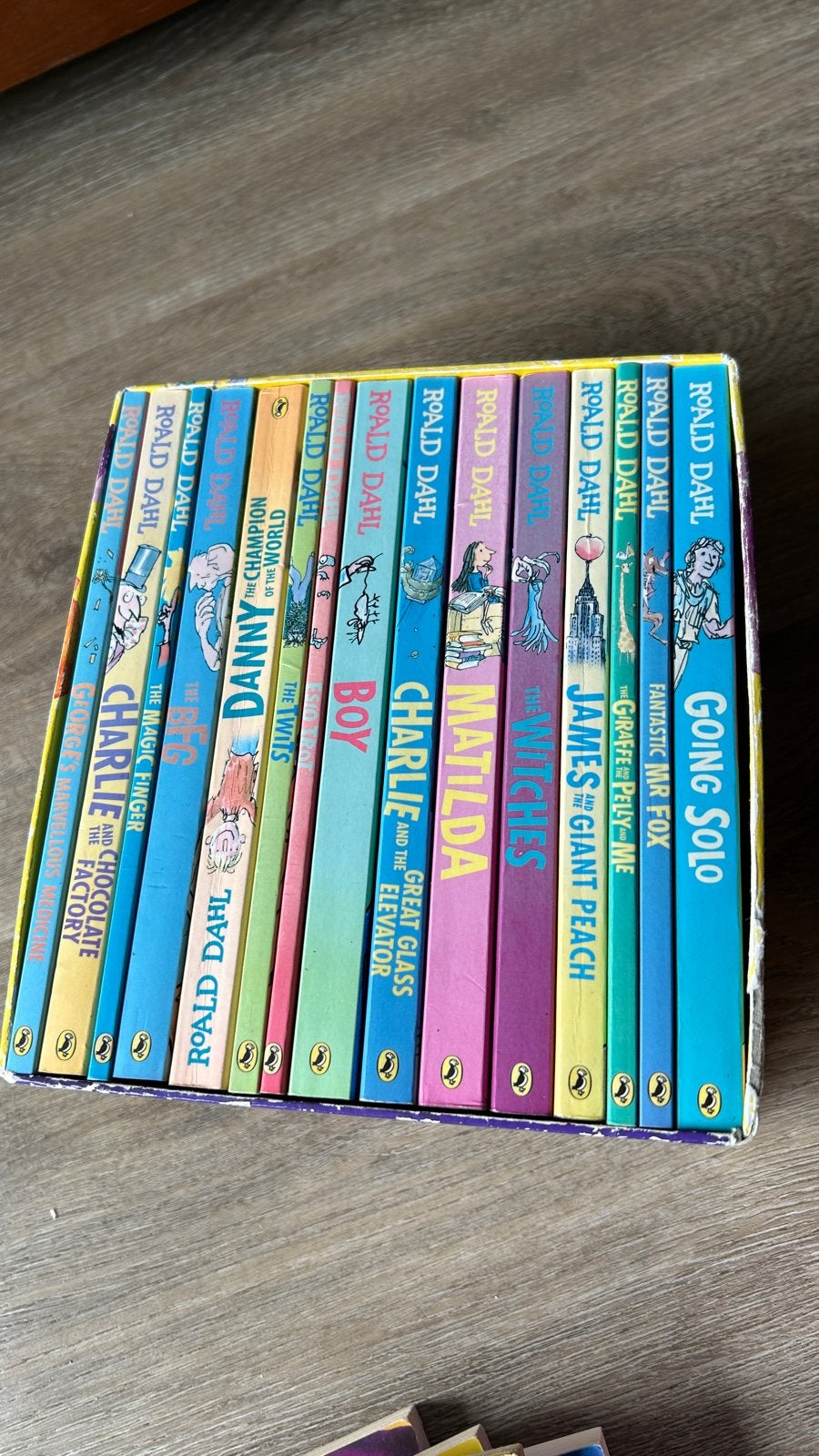 Roald Dahl Collectie - 15 Boeken Boxset, Boeken, Ophalen of Verzenden, Gelezen, Fictie algemeen
