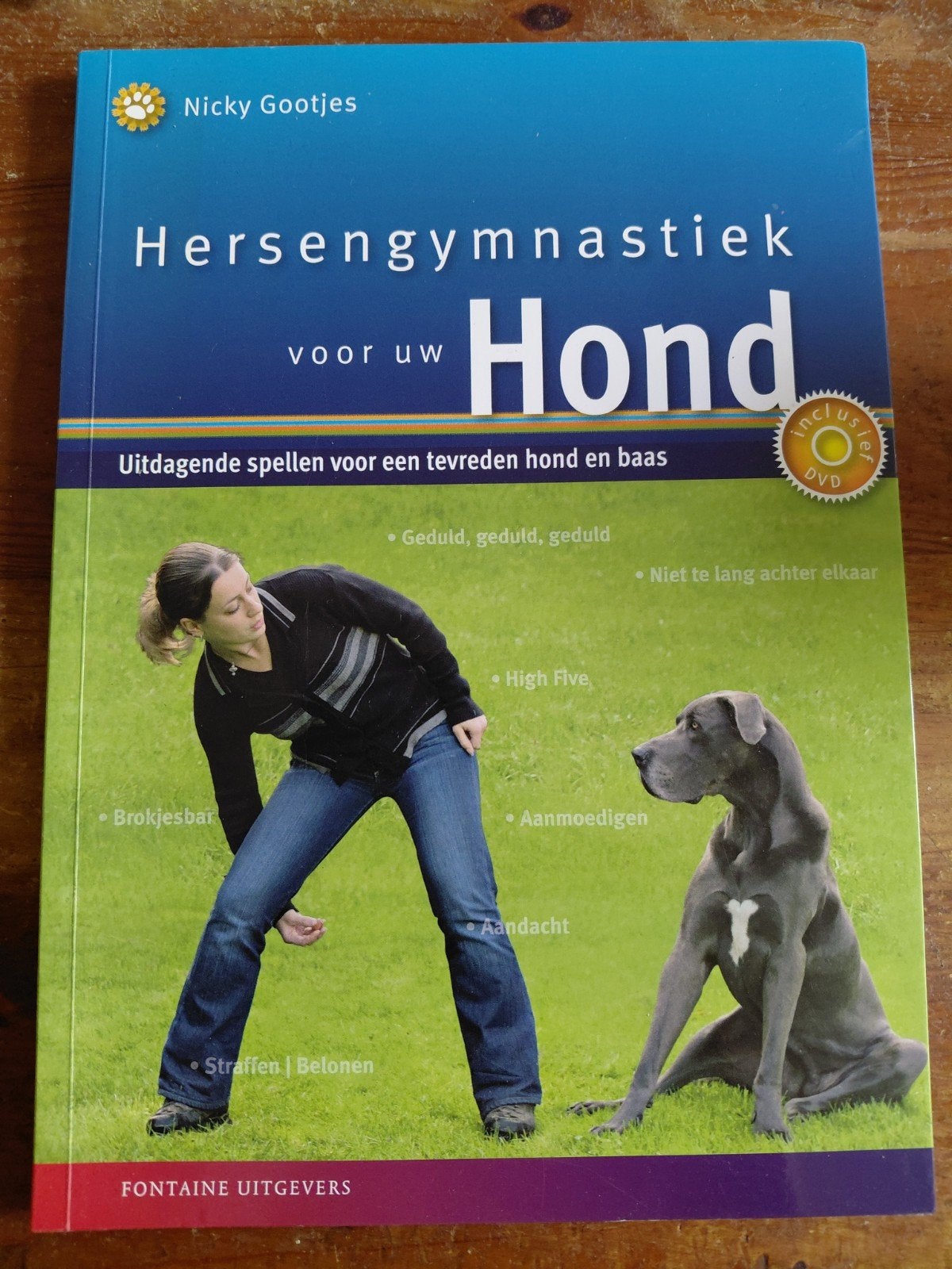 N. Gootjes - Hersengymnastiek voor uw hond, Honden, Ophalen of Verzenden, Zo goed als nieuw, N. Gootjes