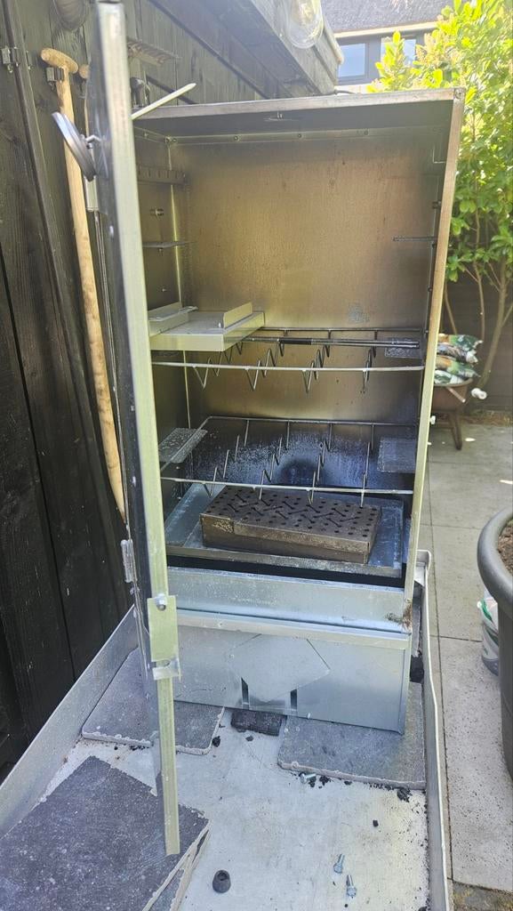 Rookkast, Tuin en Terras, Ophalen of Verzenden, Zo goed als nieuw, Kunststof, Overige typen