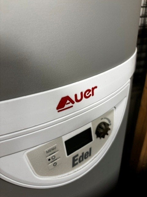 Auer Edel Air D 200, Ophalen, 100 liter of meer, Boiler, Zo goed als nieuw