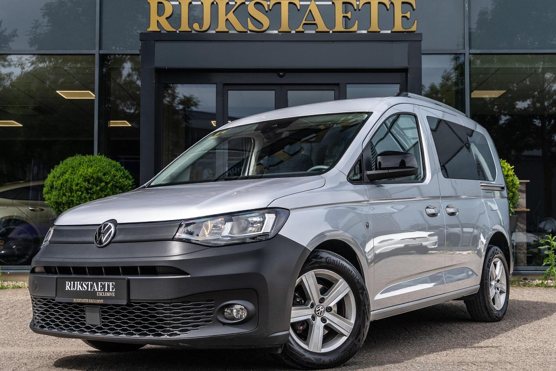 Volkswagen Caddy Combi 2.0 TDI Highline|AIRCO|CRUISE|16'', Auto's, Volkswagen, Voorwielaandrijving, Stof, Zwart, Met garantie (alle)