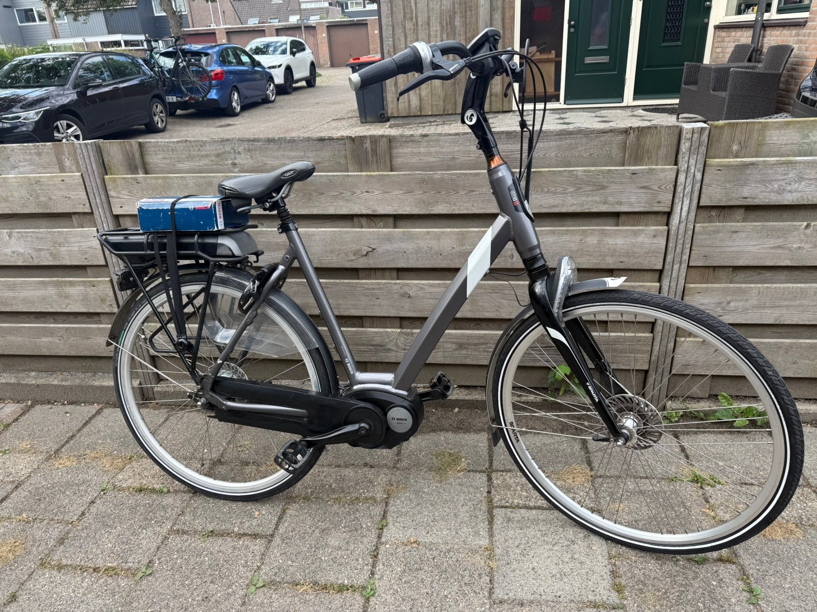 Sparta m8b 7 versn 57framr 500wh, Ophalen, Sparta, Zo goed als nieuw, 50 km per accu of meer